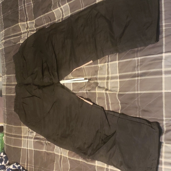 Daniel Patrick Parachute Track Pant V Cargo. Size Medium. Dust Color - Picture 2 of 3